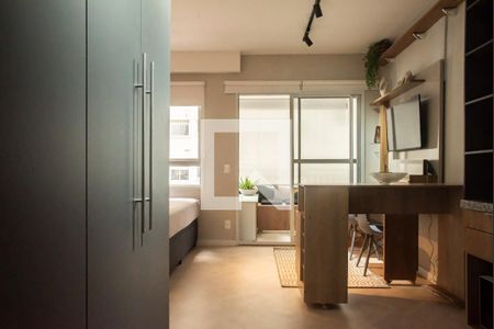 Studio de apartamento para alugar com 1 quarto, 28m² em Vila Clementino, São Paulo