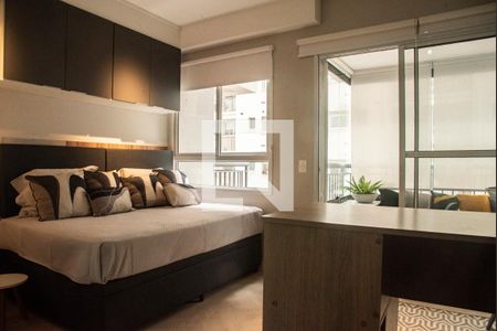 Studio de apartamento para alugar com 1 quarto, 28m² em Vila Clementino, São Paulo