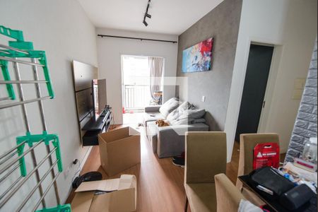 Sala de apartamento para alugar com 2 quartos, 58m² em Areão, Taubaté