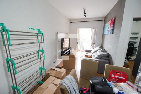 Sala de apartamento para alugar com 2 quartos, 58m² em Areão, Taubaté