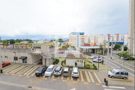 Vista da Varanda da Sala de apartamento para alugar com 2 quartos, 58m² em Areão, Taubaté