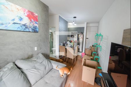 Sala de apartamento para alugar com 2 quartos, 58m² em Areão, Taubaté