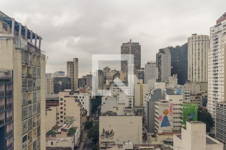 Vista da Sala de apartamento para alugar com 2 quartos, 40m² em Vila Buarque, São Paulo