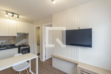 Sala de apartamento para alugar com 2 quartos, 40m² em Vila Buarque, São Paulo