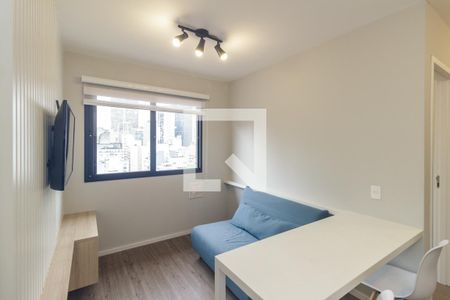 Sala de apartamento para alugar com 2 quartos, 40m² em Vila Buarque, São Paulo