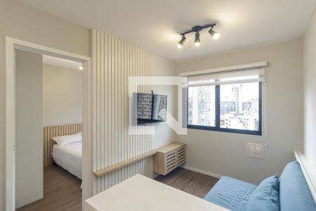 Sala de apartamento para alugar com 2 quartos, 40m² em Vila Buarque, São Paulo