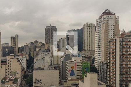 Vista do Quarto 1 de apartamento para alugar com 2 quartos, 40m² em Vila Buarque, São Paulo