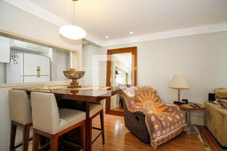 Sala de Estar e Jantar de apartamento à venda com 2 quartos, 70m² em Vila Madalena, São Paulo