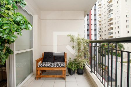 Varanda de apartamento à venda com 2 quartos, 70m² em Vila Madalena, São Paulo