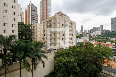 Vista da Varanda de apartamento à venda com 2 quartos, 70m² em Vila Madalena, São Paulo