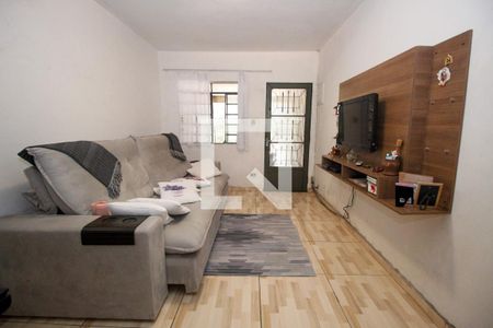 Sala de casa para alugar com 2 quartos, 160m² em Jardim Henriqueta, Taboão da Serra