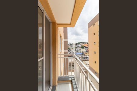 Sacada de apartamento à venda com 2 quartos, 47m² em Vila Carmosina, São Paulo