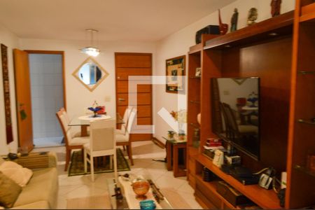 Sala de apartamento para alugar com 3 quartos, 96m² em Pechincha, Rio de Janeiro