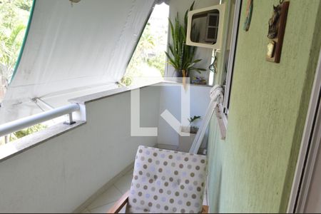 Varanda  de apartamento para alugar com 3 quartos, 96m² em Pechincha, Rio de Janeiro