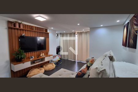 Sala de apartamento à venda com 2 quartos, 87m² em Olímpico, São Caetano do Sul