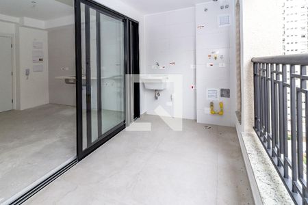 Varanda / Area de Serviço de apartamento à venda com 1 quarto, 41m² em Perdizes, São Paulo