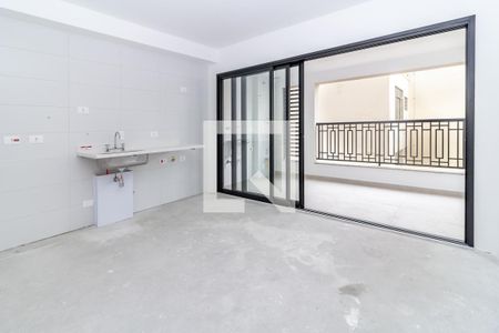 Sala de apartamento à venda com 1 quarto, 41m² em Perdizes, São Paulo