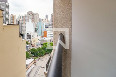 Varanda / Area de Serviço de apartamento à venda com 1 quarto, 41m² em Perdizes, São Paulo