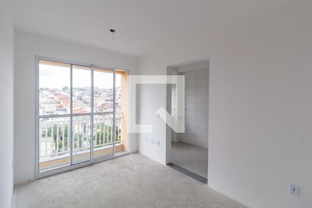 Sala de apartamento à venda com 2 quartos, 47m² em Vila Carmosina, São Paulo