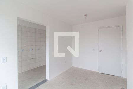 Sala de apartamento à venda com 2 quartos, 47m² em Vila Carmosina, São Paulo