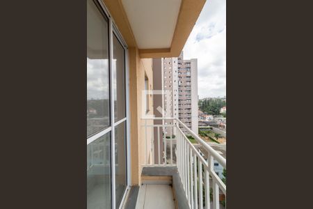 Sacada de apartamento à venda com 2 quartos, 47m² em Vila Carmosina, São Paulo