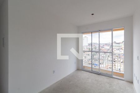 Sala de apartamento à venda com 2 quartos, 47m² em Vila Carmosina, São Paulo