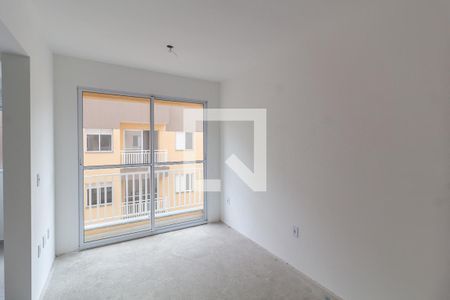 Sala de apartamento à venda com 2 quartos, 47m² em Vila Carmosina, São Paulo