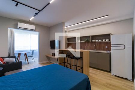 Sala de apartamento para alugar com 1 quarto, 35m² em Jardim Ampliacao, São Paulo