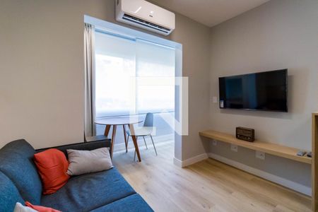 Sala de apartamento para alugar com 1 quarto, 35m² em Jardim Ampliacao, São Paulo