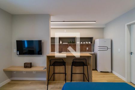 Sala de apartamento para alugar com 1 quarto, 35m² em Jardim Ampliacao, São Paulo