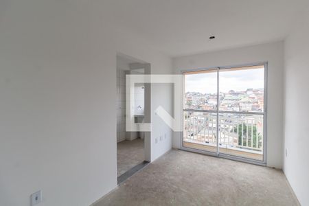 Sala de apartamento à venda com 2 quartos, 47m² em Vila Carmosina, São Paulo