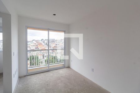 Sala de apartamento à venda com 2 quartos, 47m² em Vila Carmosina, São Paulo