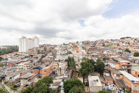 Vista de apartamento à venda com 2 quartos, 47m² em Vila Carmosina, São Paulo