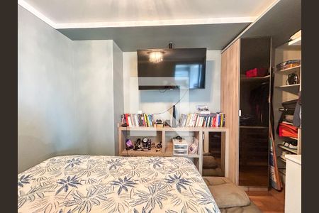 Quarto de apartamento à venda com 1 quarto, 48m² em Brooklin, São Paulo