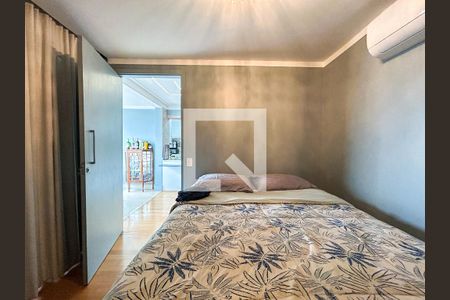 Quarto de apartamento à venda com 1 quarto, 48m² em Brooklin, São Paulo