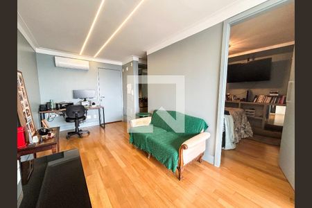 Sala de apartamento à venda com 1 quarto, 48m² em Brooklin, São Paulo