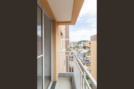 Sacada de apartamento à venda com 2 quartos, 47m² em Vila Carmosina, São Paulo