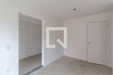 Sala de apartamento à venda com 2 quartos, 47m² em Vila Carmosina, São Paulo