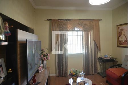 Sala de casa à venda com 3 quartos, 146m² em Parque Oratório, Santo André