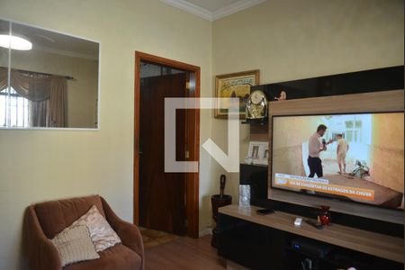 Sala de casa à venda com 3 quartos, 146m² em Parque Oratório, Santo André