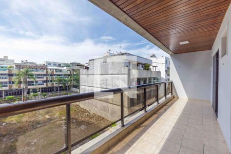 Varanda de apartamento à venda com 2 quartos, 98m² em Recreio dos Bandeirantes, Rio de Janeiro