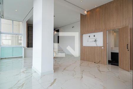 Sala de apartamento para alugar com 1 quarto, 120m² em Cerqueira César, São Paulo