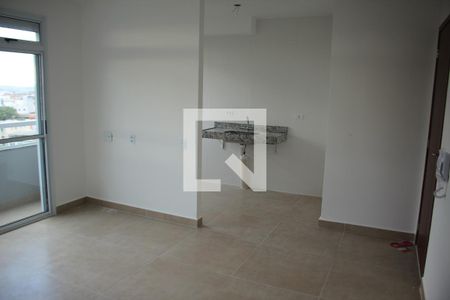 Sala de apartamento para alugar com 2 quartos, 49m² em Eldorado, Contagem