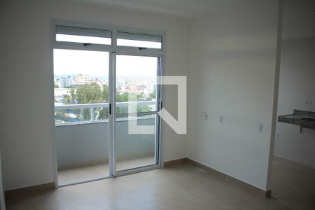 Sala de apartamento para alugar com 2 quartos, 49m² em Eldorado, Contagem