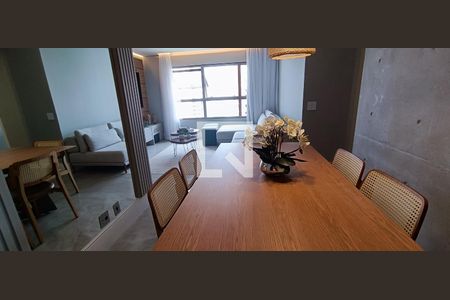 Sala de apartamento à venda com 2 quartos, 74m² em Jardim Fonte do Morumbi, São Paulo