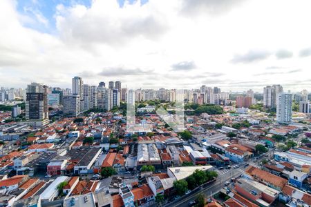 Vista da Varanda da Sala de apartamento à venda com 1 quarto, 38m² em Chácara Santo Antônio (zona Sul), São Paulo