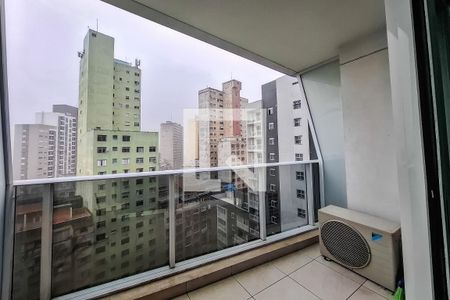 Sacada de kitnet/studio à venda com 1 quarto, 23m² em Sé, São Paulo