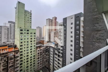 Sacada de kitnet/studio à venda com 1 quarto, 23m² em Sé, São Paulo