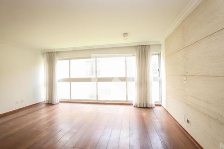 Sala de apartamento para alugar com 3 quartos, 122m² em Cerqueira César, São Paulo