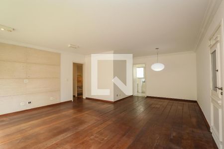 Sala de apartamento para alugar com 3 quartos, 122m² em Cerqueira César, São Paulo